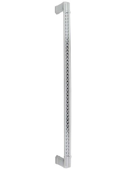 Tower Bridge Appliance Pull - 18 inch Center-to-Center in Polished Chrome.